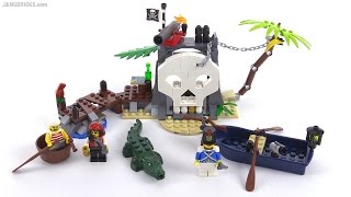 LEGO Pirates 2015  Treasure Island review set 70411 [upl. by Humphrey]