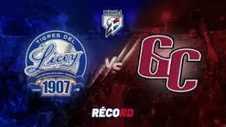 ⚾LICEY VS GIGANTE⚾ JUEGO 13 ROUND ROBIN 20232024⚾ [upl. by Saitam]