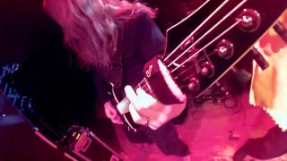 Six Feet Under  Silent Violence live Ola headstock cam [upl. by Nednarb29]