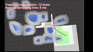 Online Generation of CollisionFree Trajectories for Quadrotor Flight in Unknown Environments [upl. by Chelsea]