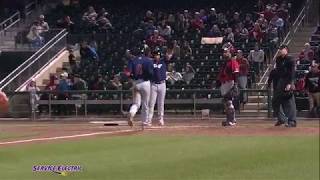 Highlights IronPigs 4 Red Wings 1 April 6th 2019 Game 2 [upl. by Eiramik]