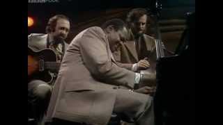 OSCAR PETERSON BARNEY KESSEL NHO PEDERSON Boogie Blues Study 1974 [upl. by Ellehcirt]