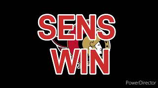 Ottawa Senators Win Horn 2024 [upl. by Cogswell]