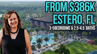 🌴 Discover Verdana Village  New Homes in Estero FL 🏡🌅  Verdana Village Homes for Sale [upl. by Souza]