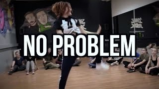 NO PROBLEM ★ Hip Hop Teens Beginner Class  Choreography Kim TanzAlex [upl. by Niwrehs843]