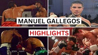 Manuel Gallegos 17 KOs Highlights amp Knockouts [upl. by Dunseath]