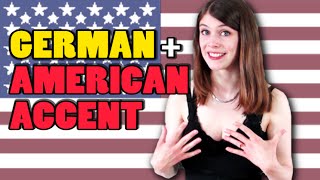 Speaking GERMAN with an AMERICAN ACCENT [upl. by Rudwik]