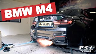 BMW M4 DOWNPIPE amp STAGE 1 [upl. by Galang]