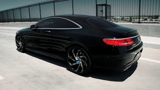 Mercedes Benz S550 4MATIC Coupe 22quot Lexani Wheels [upl. by Goodspeed619]