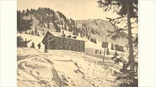 Oberstdorf historisch alte Fotos Bilder von 1910 [upl. by Horbal]