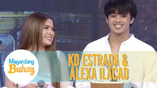 Alexa admits that KD is still courting her  Magandang Buhay [upl. by Atinel]