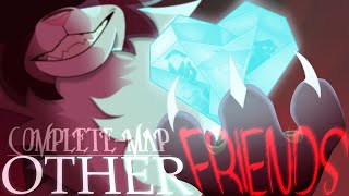 OTHER FRIENDS × Complete Mapleshade Warrior Cats MAP [upl. by Iahcedrom]