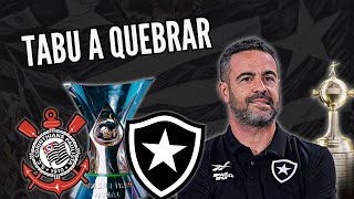 BOTAFOGO TEM TABU A QUEBRAR NO BRASILEIRÃO E POTE 2 NA LIBERTADORES EM SORTEIO SEGUNDAFEIRA [upl. by Eurydice]