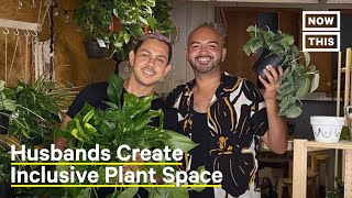 Queer LatinxOwned Business Uses Plants for Healing  In This Together [upl. by Nwahsauq811]