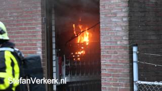 Brand in transformatorhuisje in Oldebroek zorgt voor stroomstoring  ©StefanVerkerknl [upl. by Galen194]