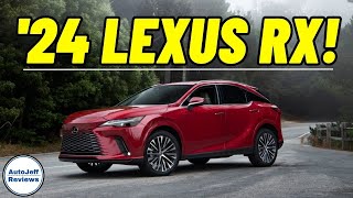 Whats New  2024 Lexus RX Changes Trims Pricing Colors More [upl. by O'Connell]