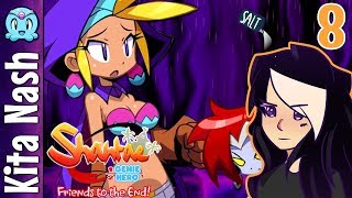 Shantae Friends to the End DLC Gameplay SKYS NIGHTMARE PART 8 100 Lets PlayWalkthrough [upl. by Aicemat]