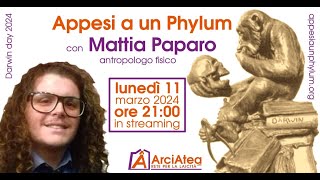 Appesi a un Phylum con lantropologo fisico Mattia Paparo [upl. by Ploss895]