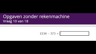 Facet Rekenen 2F 2017 2018 – vraag 10 10 vd 18 [upl. by Fiona]
