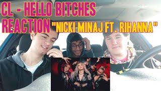 CL  ‘HELLO BITCHES’ DANCE PERFORMANCE VIDEO REACTIONREVIEW [upl. by Narib]