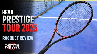 HEAD Prestige Tour 2023 Racquet Review  Tennis Express [upl. by Elberfeld45]