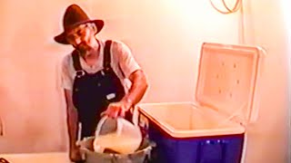 Tennessee Hillbilly Shows how to Make Moonshine at Home [upl. by Aleel]