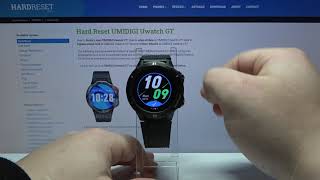 How to Change Watch Face in UMIDIGI Uwatch GT – Update Display [upl. by Williams]