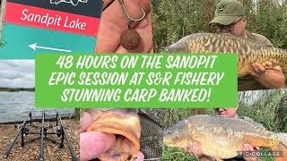 Epic 48 hours on the Sandpit lake at SampR Fisheries Alfies peg BEST CONTENT YET [upl. by Andrus687]