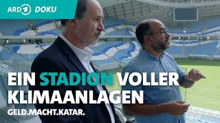 Klimasünde Stadion Hier werden 7 WMSpiele stattfinden  GeldMachtKatar [upl. by Beatrisa]