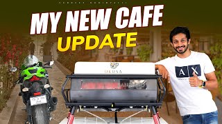 My New Cafe Is Almost Ready   UKUSA  Sandeep Nadimpalli  Telugu [upl. by Muncey817]