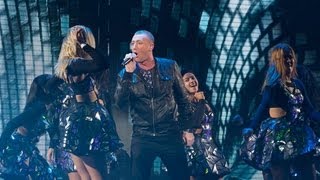 Christopher Maloney sings Dancing on the Ceiling  Live Week 8  The X Factor UK 2012 [upl. by Valerio]