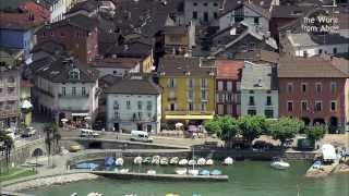 Switzerland from Above  Top Sights HD [upl. by Menell]