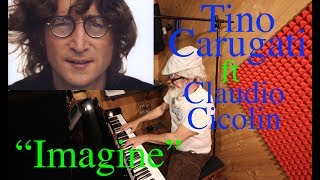 Lezione di Piano n222 John Lennon quotImaginequot tutorial Ft Claudio Cicolin [upl. by Llerrehs]