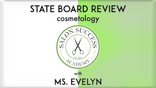 Cosmetology Practical Examination  State Board Review [upl. by Eelarbed]