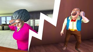 Scary Teacher 3D Capitulo 2 Completo [upl. by Anaiuq]