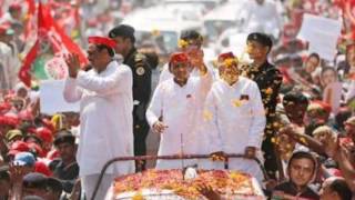 Samajwadi Party ThemeSong Akhilesh Yadav  Mulayam Singh Yadav  Samajwadi Party  Support Samajwad [upl. by Apoor]