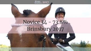 Diary of a Wimpy Eventer Novice 34  738 [upl. by Corsetti993]