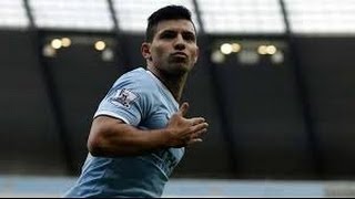 Sergio Kun Aguero 20132014 • Manchester City • skills goalsᴴᴰ [upl. by Ylam117]