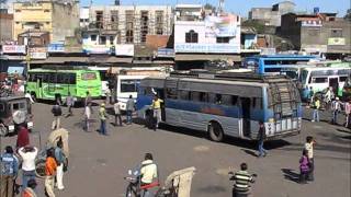 Bus station India [upl. by Margery351]