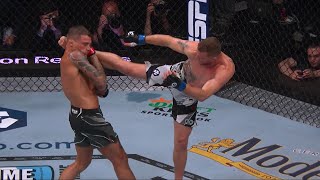 How Justin Gaethje Knocked Out Dustin Poirier [upl. by Theola900]