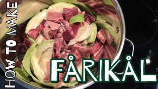 Norwegian Food  How to make Fårikål [upl. by Alesi]