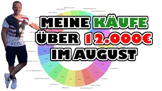 💰 Meine Käufe im August über 7000€ 💰 [upl. by Nesbitt]