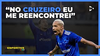 MATHEUS PEREIRA dá DEPOIMENTO EMOCIONANTE e SE DECLARA ao CRUZEIRO [upl. by Haisoj]