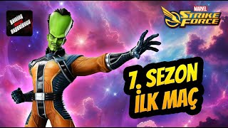 7 Sezon güzel başladı  Marvel Strike Force  MSF [upl. by Xino]