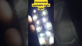 homemade reachable night light at hom 💪💪night light viral shorts [upl. by Brendin700]