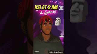 KSI At 2 AM 😶‍🌫ksi ksifunnymoments short [upl. by Loris785]