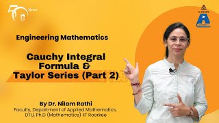 Cauchy Integral Formula and Taylor Series Part 2  Engineering Mathematics  S Chand Academy [upl. by Malvia]