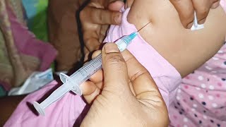 IM Intramuscular Arm injection Push Triamcinolone injection Video 24 Ep 101 Anik Health Tips [upl. by Enahpets601]