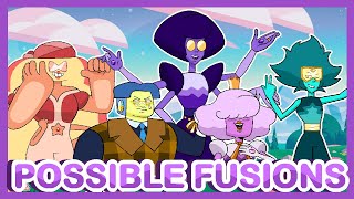 SPECIAL Possible Fusions From STEVEN UNIVERSE Fan Made Interpretations  Natrolite Arts [upl. by Teague]