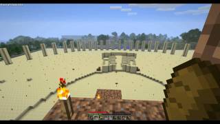 Minecraft 18  Meriland  SUPER COLISEO [upl. by Mcclelland]